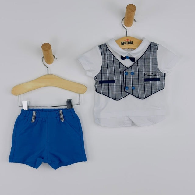 Pierre Cardin-Outfit aus 100 % Baumwolle in limitierter Auflage